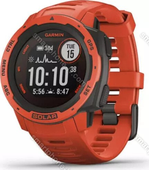 Garmin Instinct solar red 
