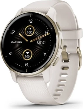 Garmin Venu 2 Plus cream gold/ivory