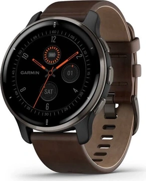Garmin Venu 2 Plus cream slate/slate brown