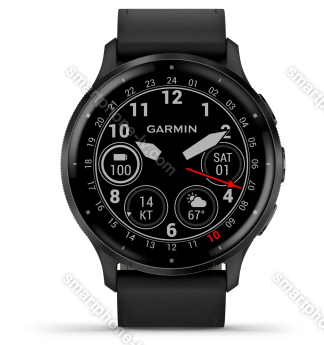 Garmin Venu 3 slate/black leather 