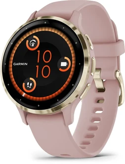 Garmin Venu 3S Soft gold/dust rose
