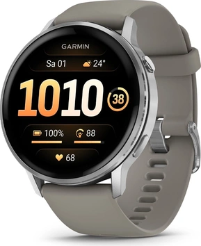 Garmin Venu 4 silver/grey