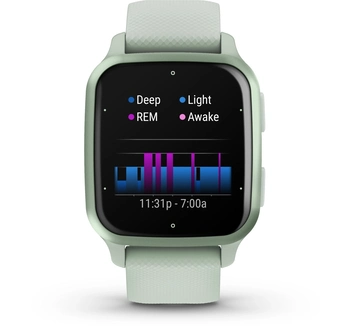 Garmin Venu SQ 2 cool mint/metallic mint
