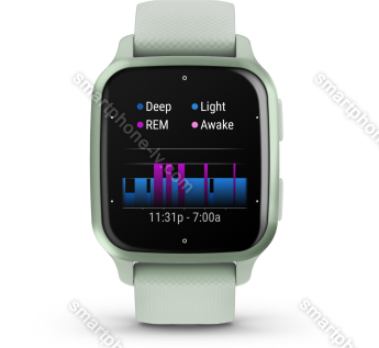 Garmin Venu SQ 2 cool mint/metallic mint 
