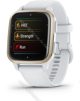 Garmin Venu SQ 2 white/cream gold 