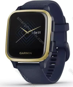 Garmin Venu SQ Music navy/light gold 