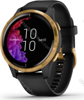 Garmin Venu black/gold 