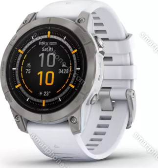 Garmin epix 2 Pro Sapphire whitestone/titanium 