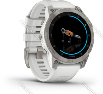 Garmin epix 2 Sapphire white titanium 