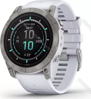 Garmin epix 2X Pro Sapphire whitestone/titanium 