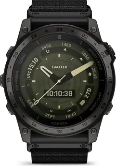 Garmin tactix 7 AMOLED Edition black