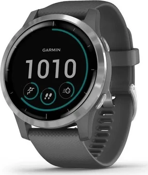 Garmin vivoactive 4 shadow grey/silver