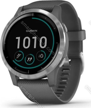 Garmin vivoactive 4 shadow grey/silver 