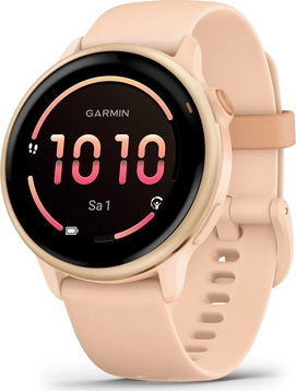 Garmin vivoactive 6 metallic pink dawn/pink dawn