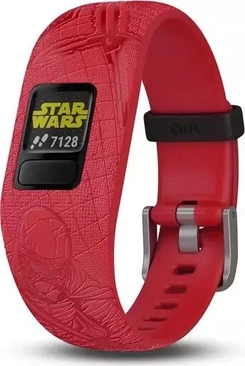 Garmin vivofit jr. 2 Star Wars Die dark page the Macht activity tracker adjustable