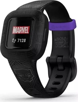 Garmin vivofit jr. 3 Marvel Black Panther activity tracker black