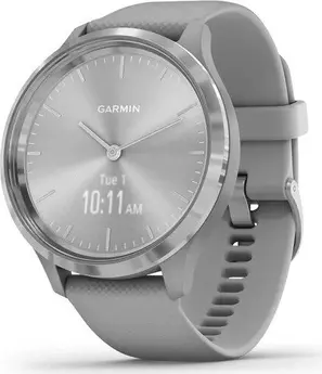 Garmin vivomove 3 activity tracker powder grey/silver