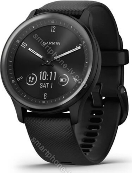 Garmin vivomove Sports activity tracker black/slate 