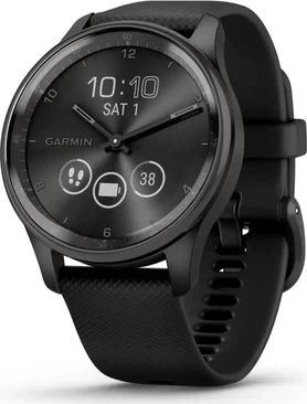 Garmin vivomove Trend activity tracker black/slate grey