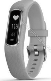 Garmin vivosmart 4 S/M activity tracker grey/silver 