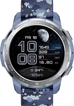 Honor Watch GS Pro camo blue
