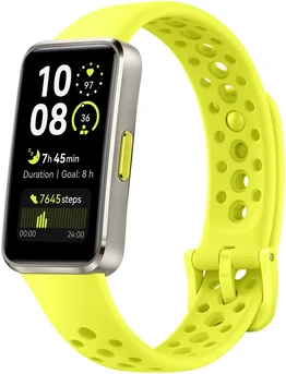 Huawei Band 10 activity tracker green