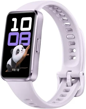 Huawei Band 10 activity tracker purple
