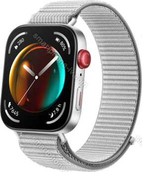 Huawei Watch Fit 3 with Nylon wristlet grey 