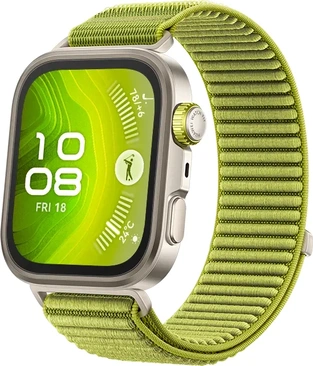 Huawei Watch Fit 4 Pro titanium Green