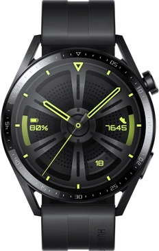 Huawei Watch GT 3 Active 46mm Light Black Fluoroelastomer