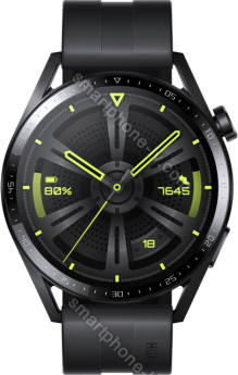 Huawei Watch GT 3 Active 46mm Light Black Fluoroelastomer 