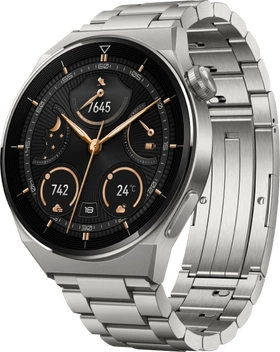 Huawei Watch GT 3 Pro titanium 46mm Gray titanium