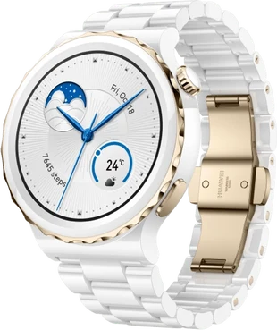 Huawei Watch GT 3 Pro Ceramic 43mm white Ceramic