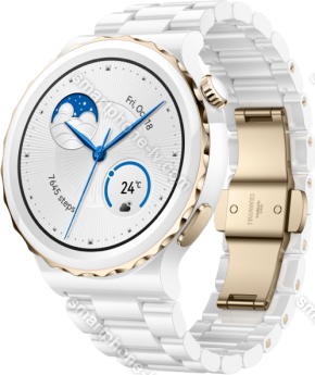 Huawei Watch GT 3 Pro Ceramic 43mm white Ceramic 