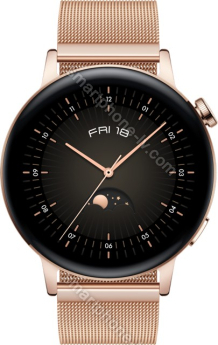 Huawei Watch GT 3 elegant 42mm Light Gold Milanese 