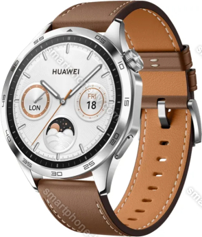 Huawei Watch GT 4 46mm Brown Leather 