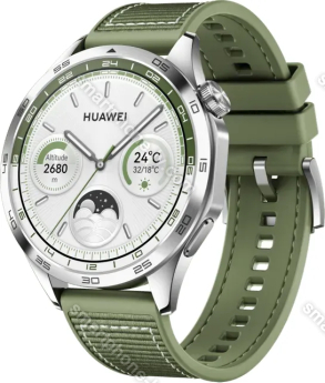 Huawei Watch GT 4 46mm Green composite 