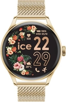 Ice-Watch ICE smart 2.0 Round 1.20 gold/Milanaise