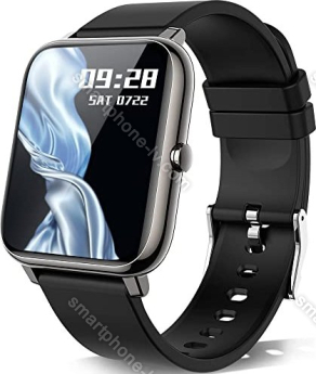 KALINCO Smartwatch black 
