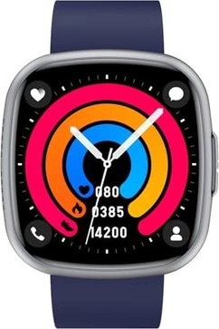 Knauermann Neo 2 (2025) angular with silicone bracelet blue