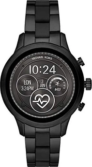 Michael Kors Access Gen 4 Runway with link bracelet black