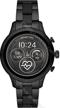 Michael Kors Access Gen 4 Runway with link bracelet black 