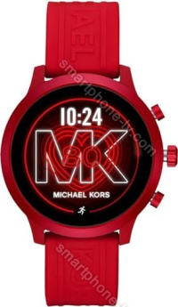Michael Kors Access MKGO with silicone bracelet red 