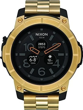 Nixon Mission SS gold