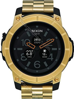 Nixon Mission SS gold 