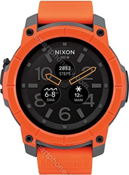 Nixon Mission orange 