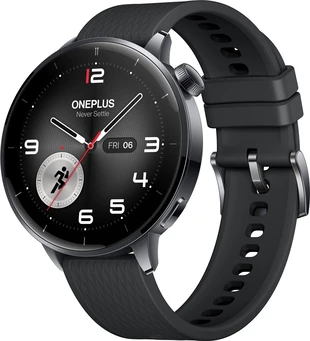 OnePlus Watch 3 43mm Black Steel