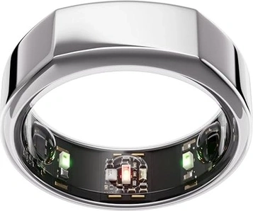 Oura ring Gen3 Heritage size 11 silver