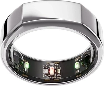Oura ring Gen3 Heritage size 10 silver