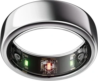 Oura ring Gen3 Horizon size 10 silver
